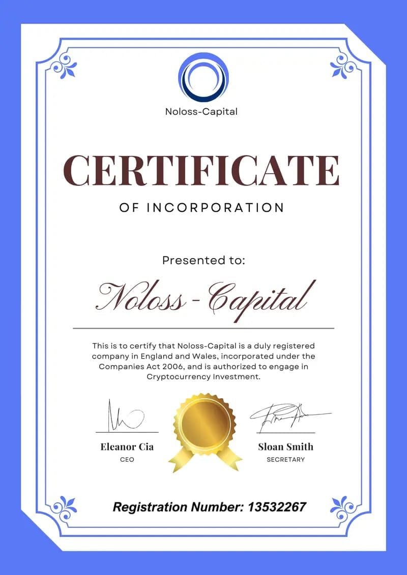 Company Certificate